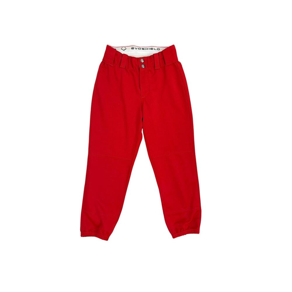 Evoshield Unlocked Fastpitch Softball Red Mid Rise Pants Women's Small